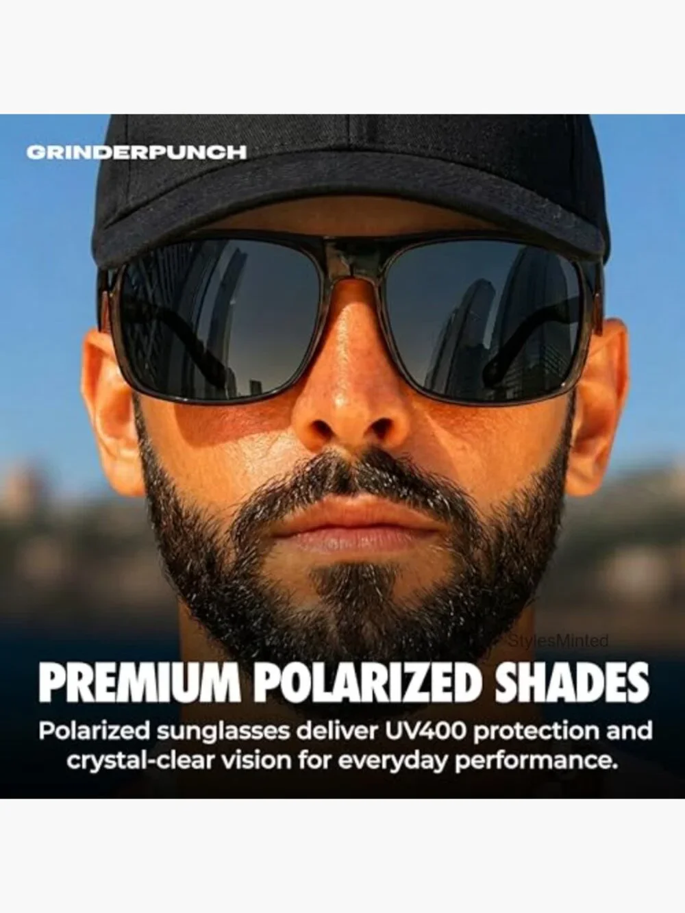 XL Polarized Sunglasses for Men Big Heads Wide Extra Large UV400 Fishing